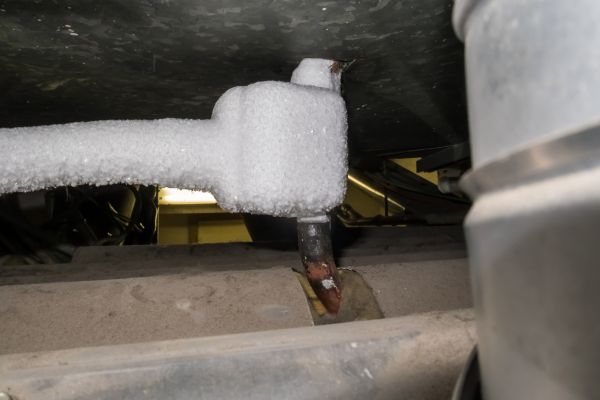 Frozen Pipes Repair